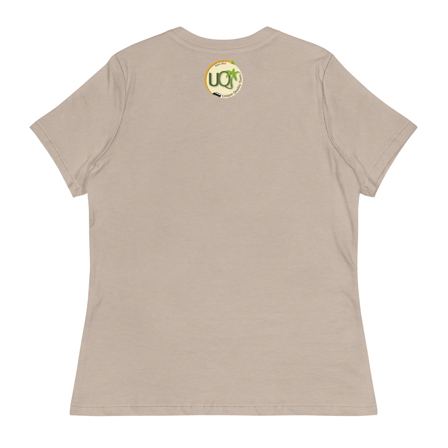 Time women's relaxed tee