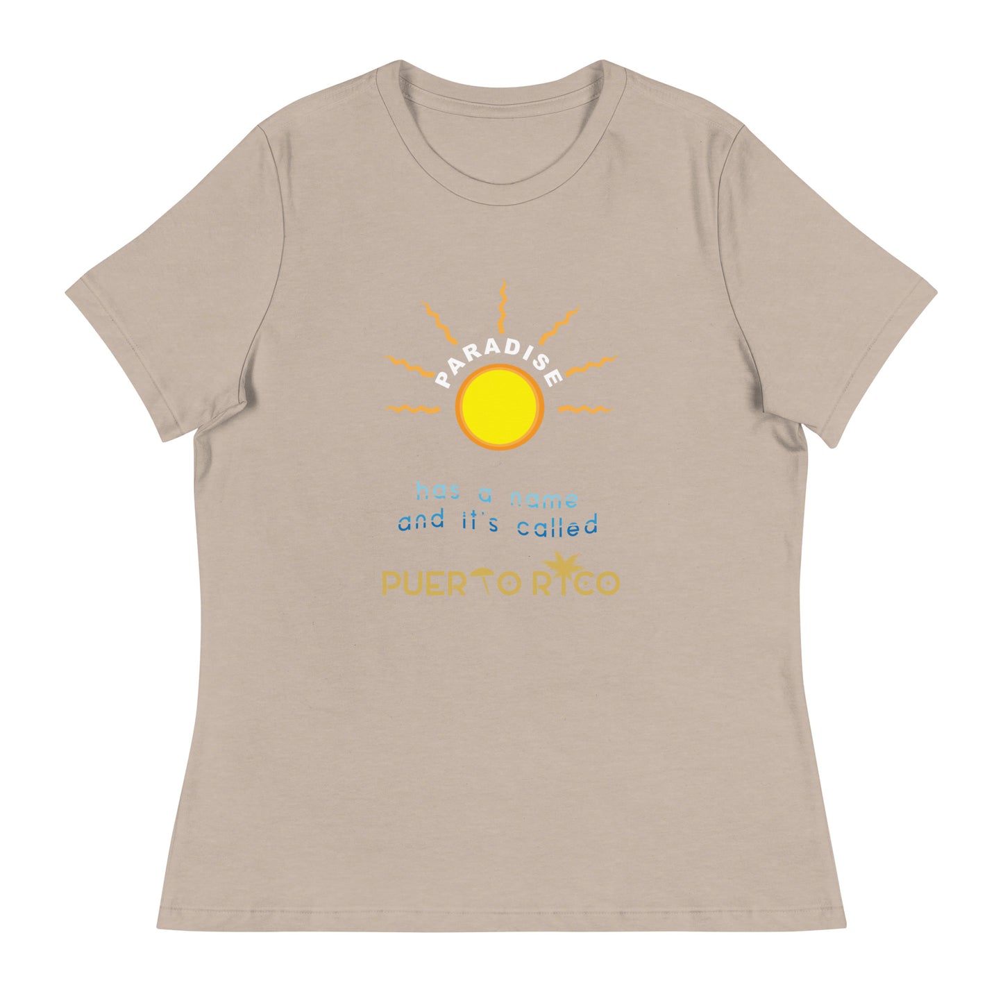 Paradise 1 women's relaxed tee