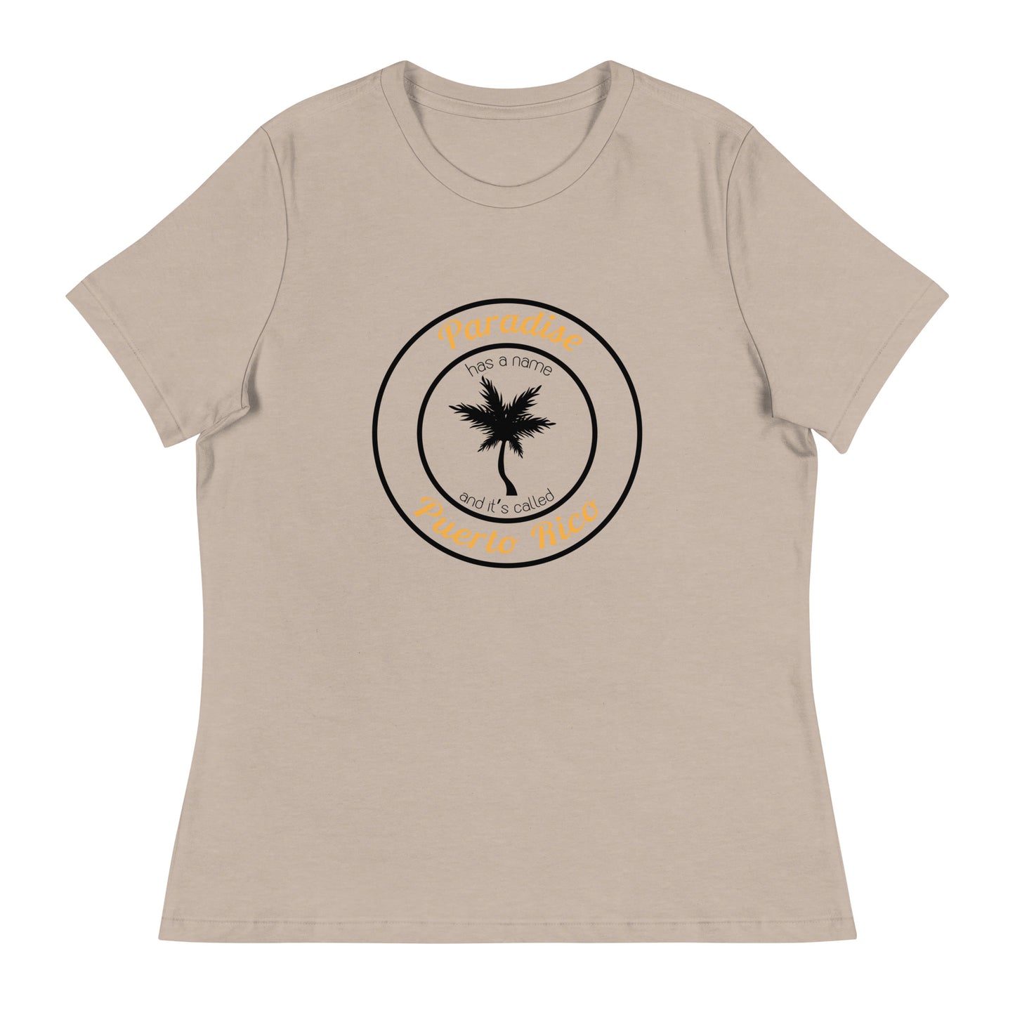 Paradise 2 women's relaxed tee