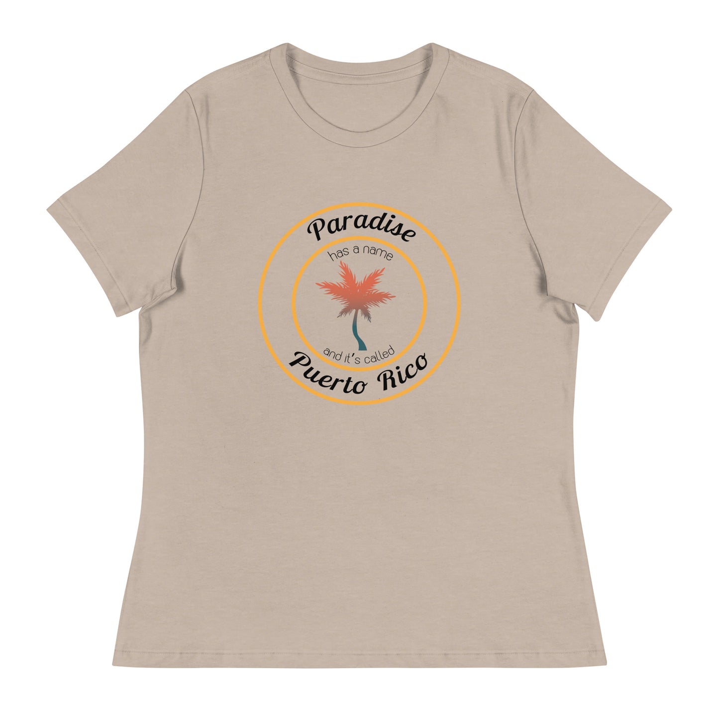 Paradise 6 women's relaxed tee