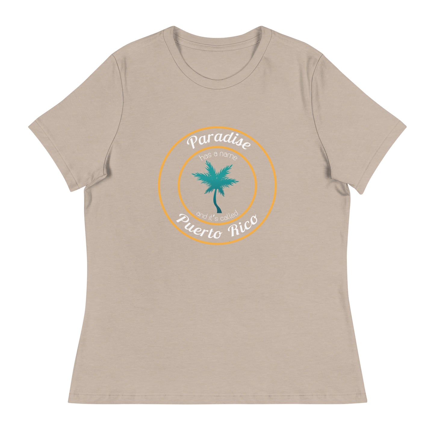 Paradise 4 women's relaxed tee