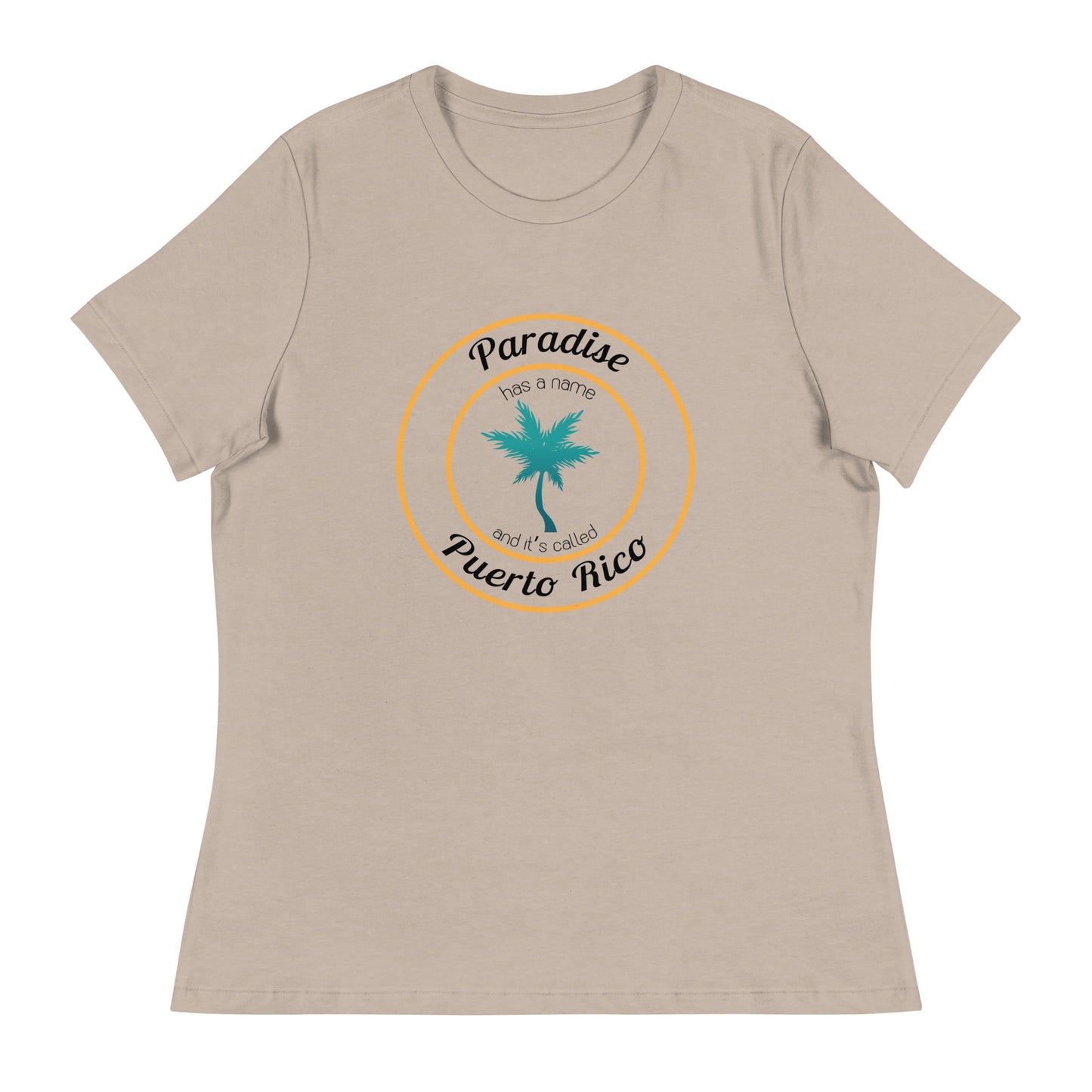 Paradise 5 women's relaxed tee
