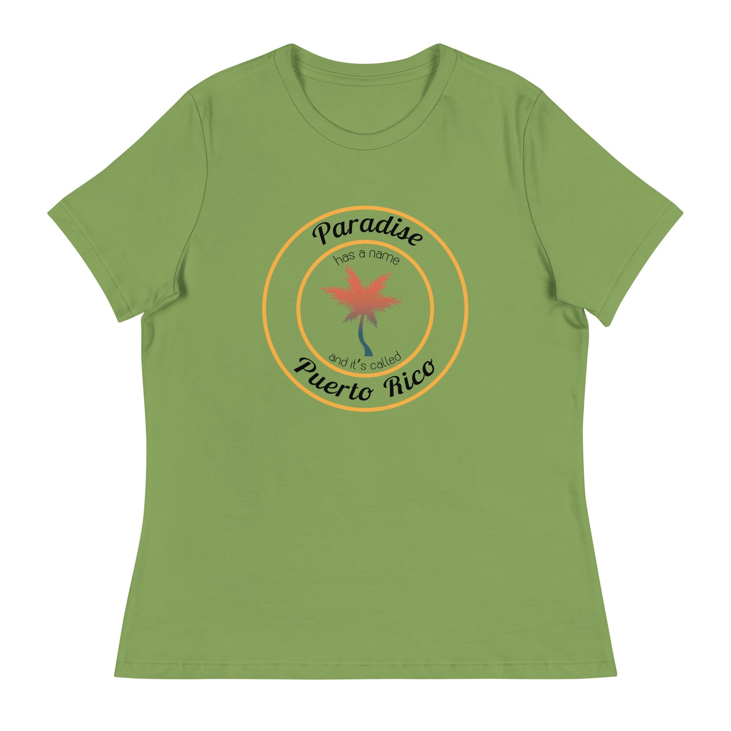 Paradise 6 women's relaxed tee