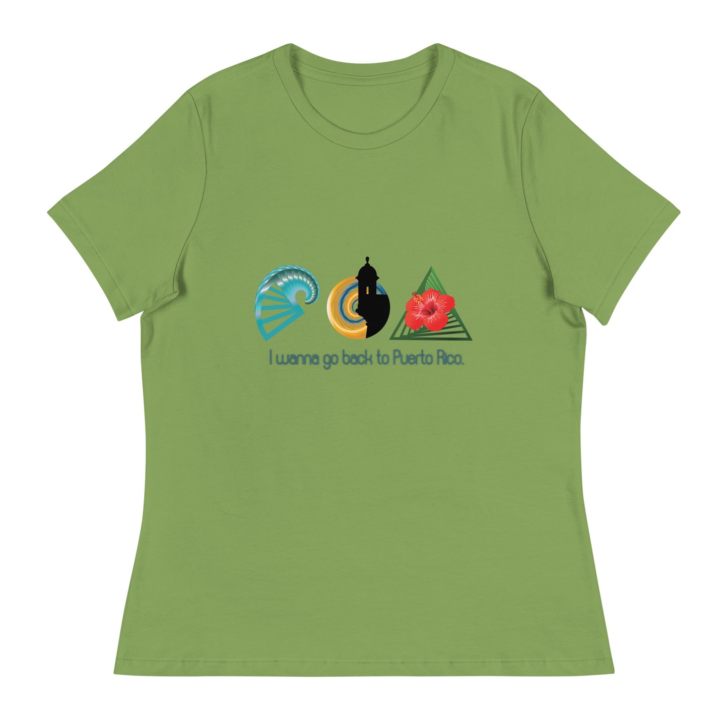 PR views women's relaxed tee