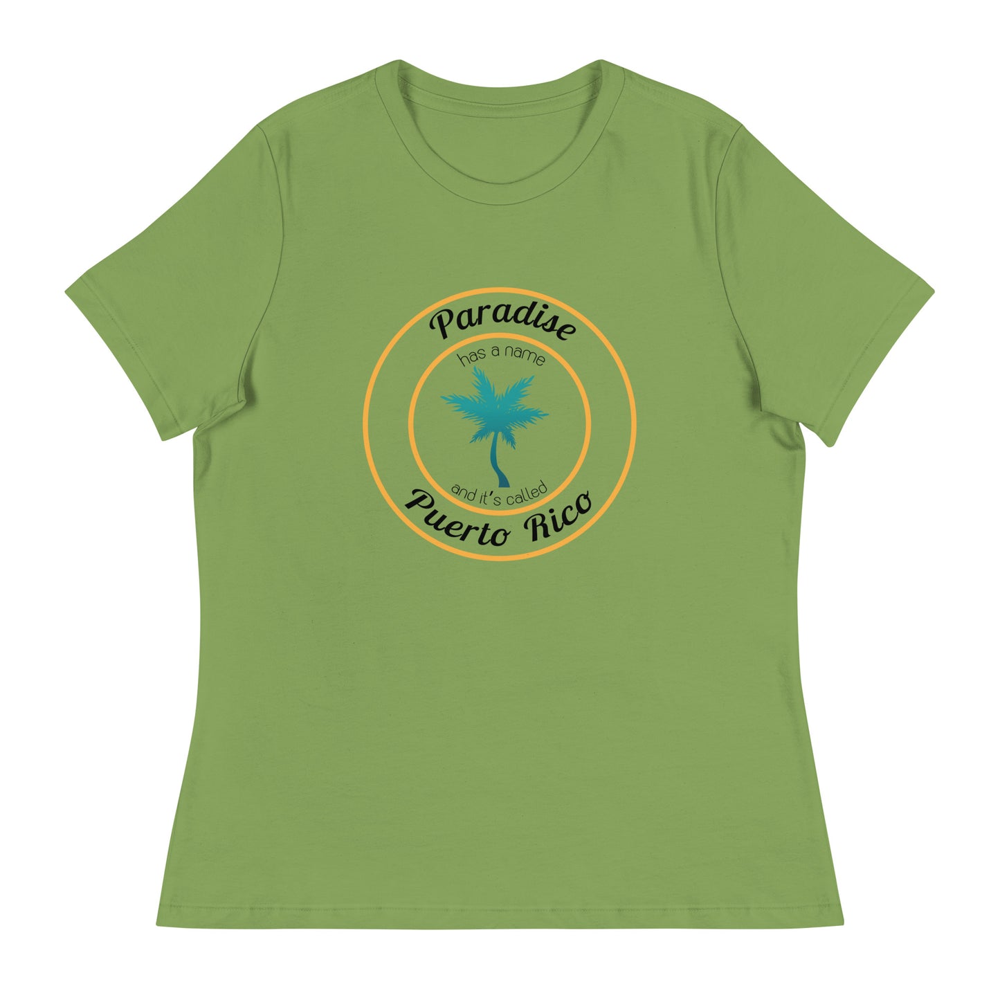 Paradise 5 women's relaxed tee