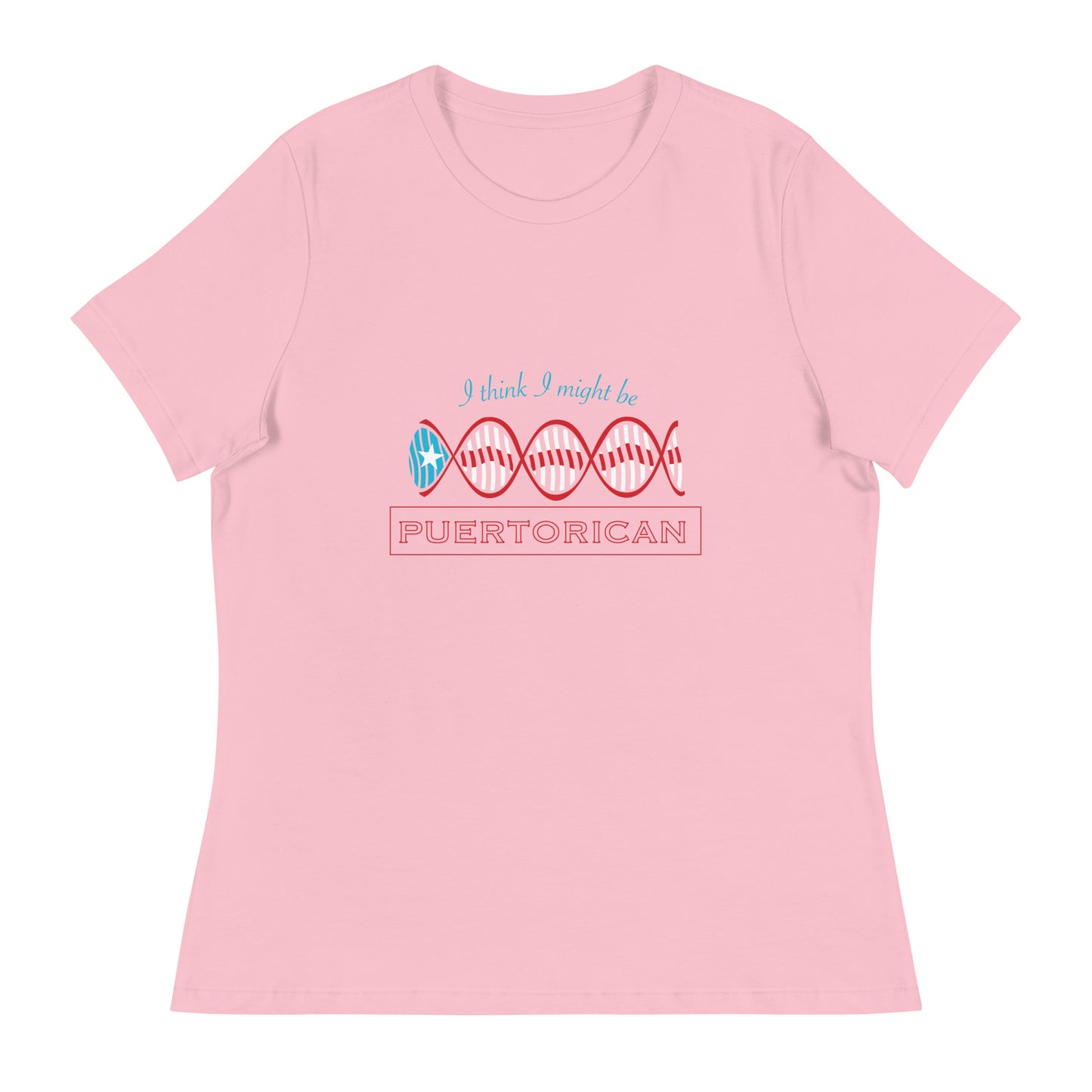 DNA sideways women's relaxed tee