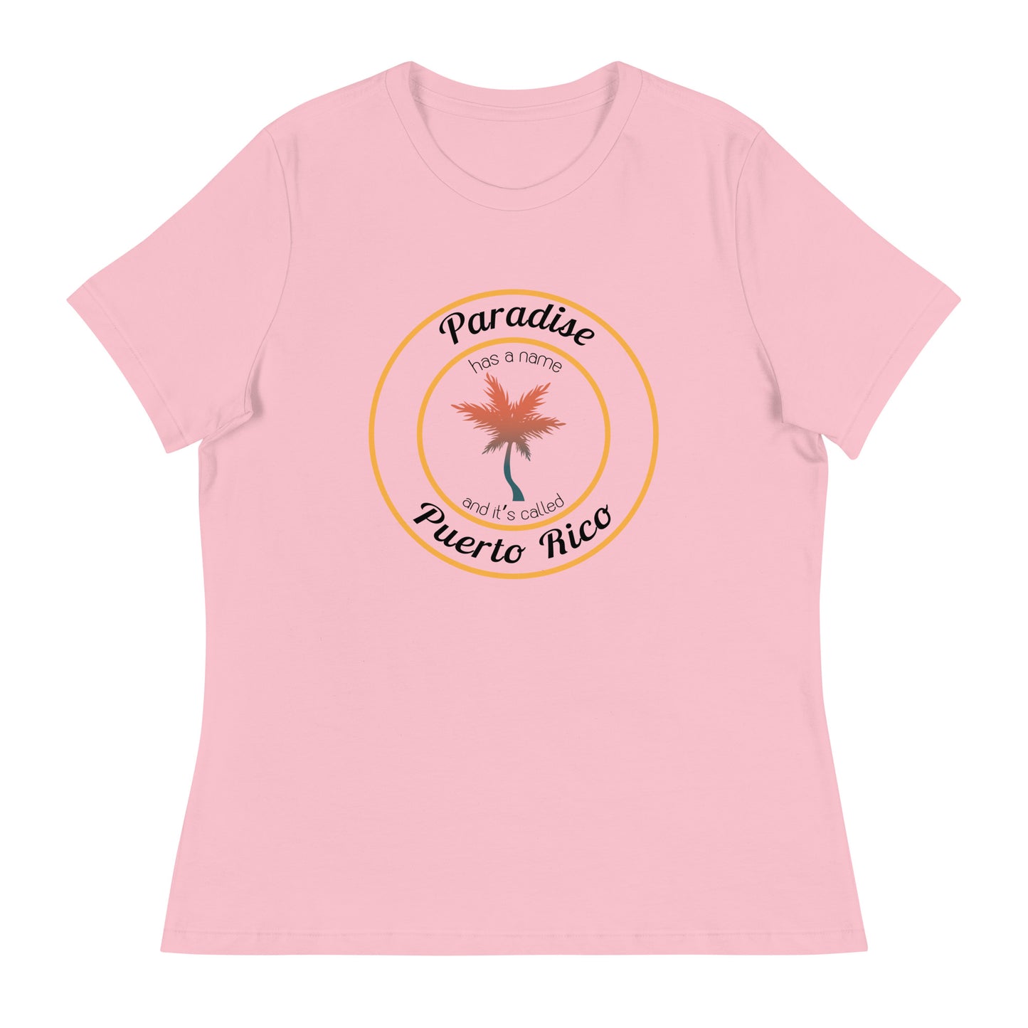 Paradise 6 women's relaxed tee