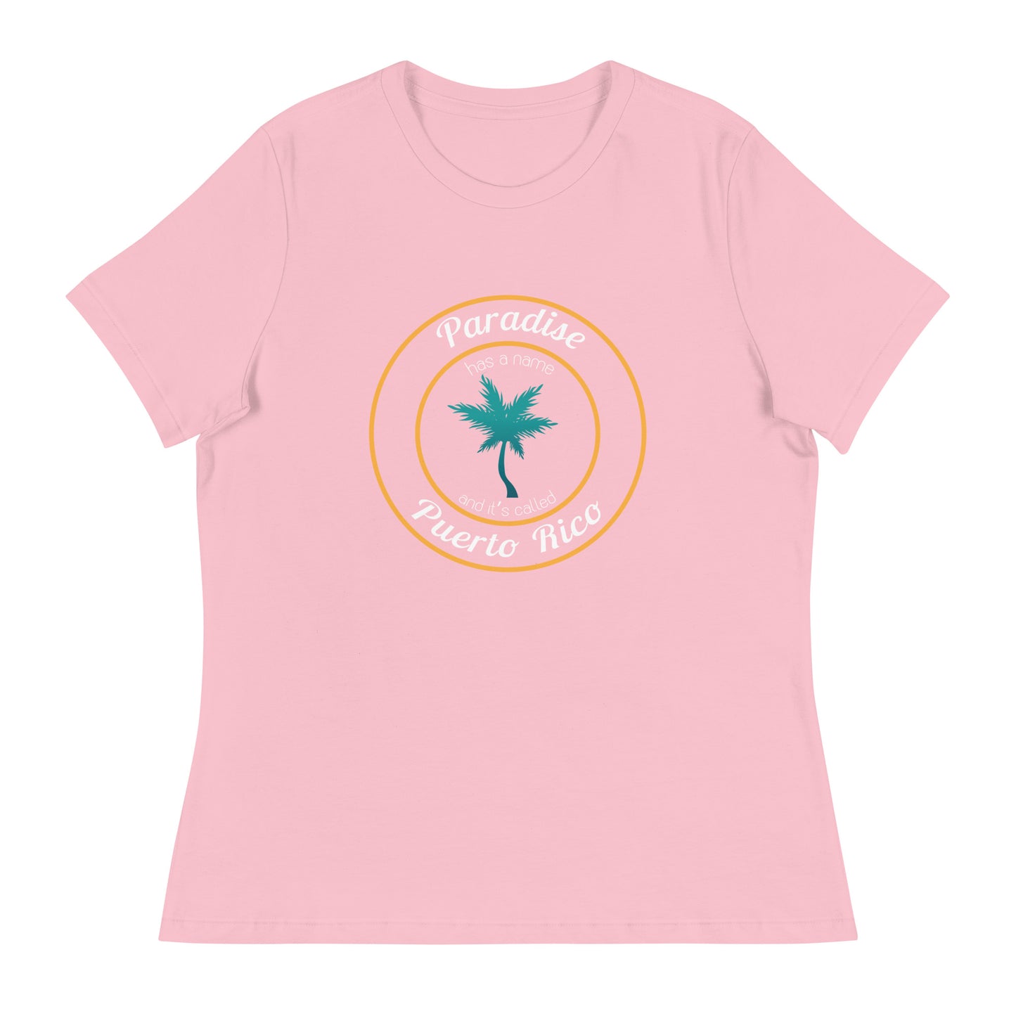 Paradise 4 women's relaxed tee