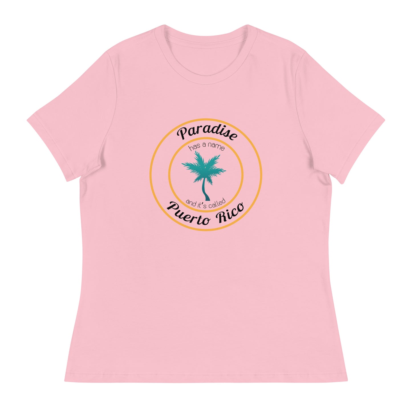 Paradise 5 women's relaxed tee