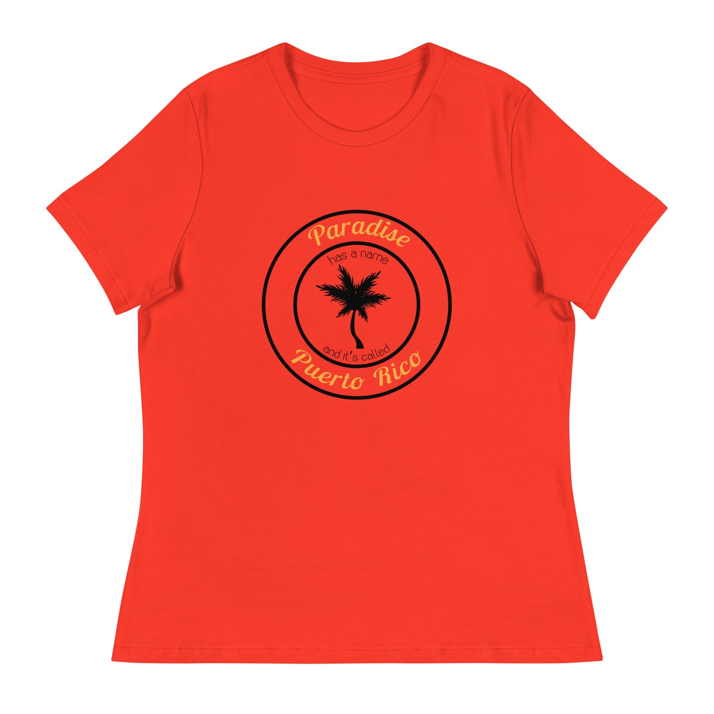 Paradise 2 women's relaxed tee