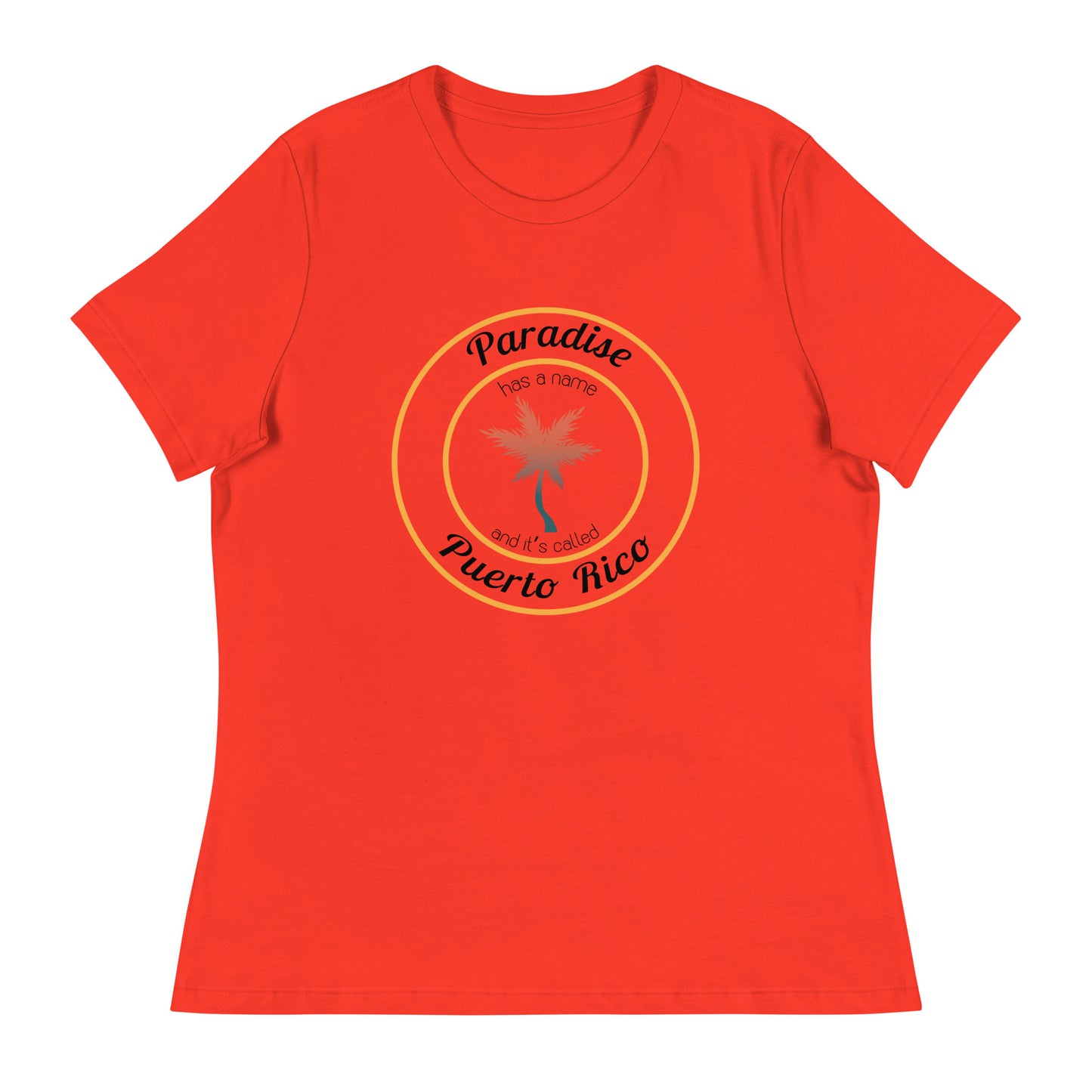 Paradise 6 women's relaxed tee