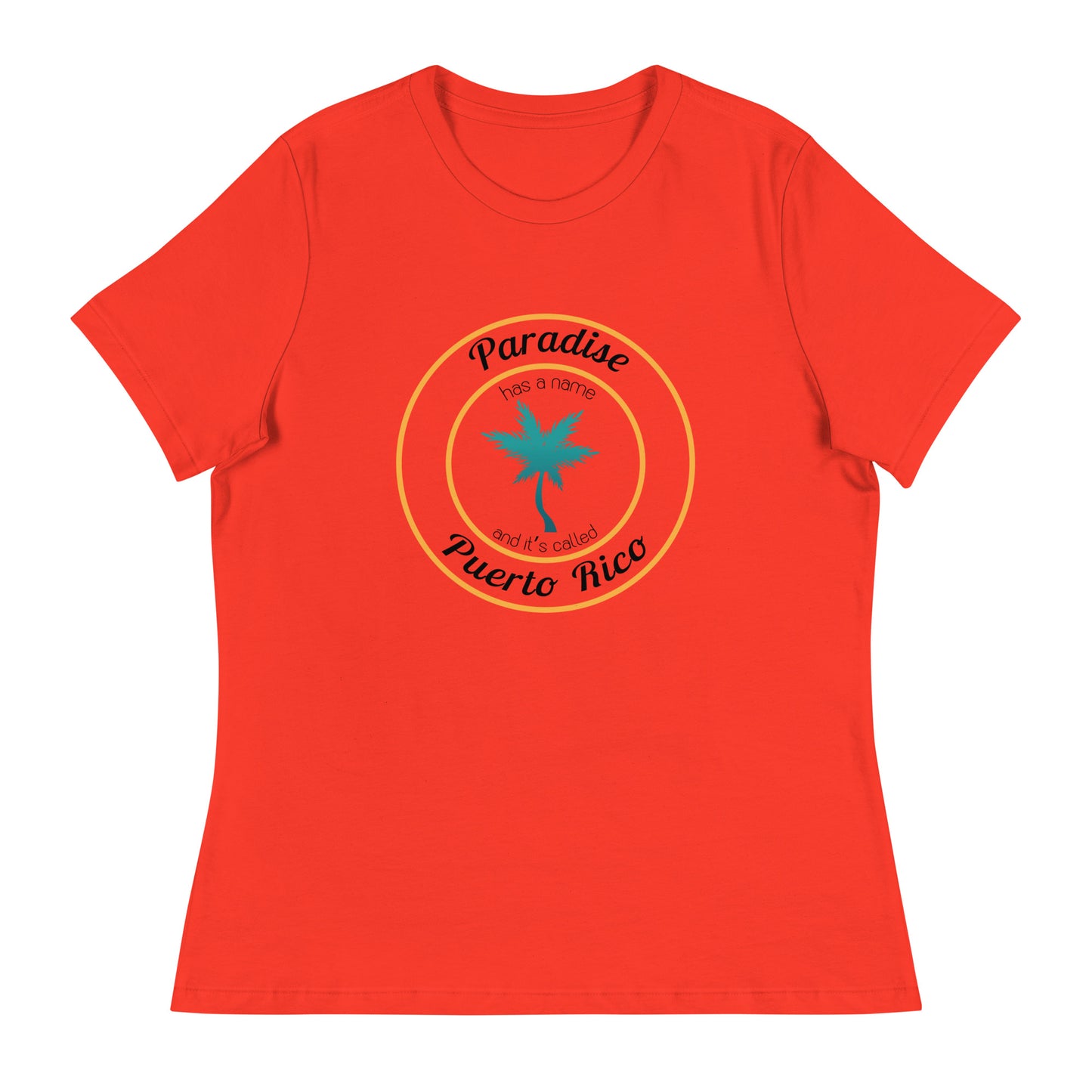 Paradise 5 women's relaxed tee