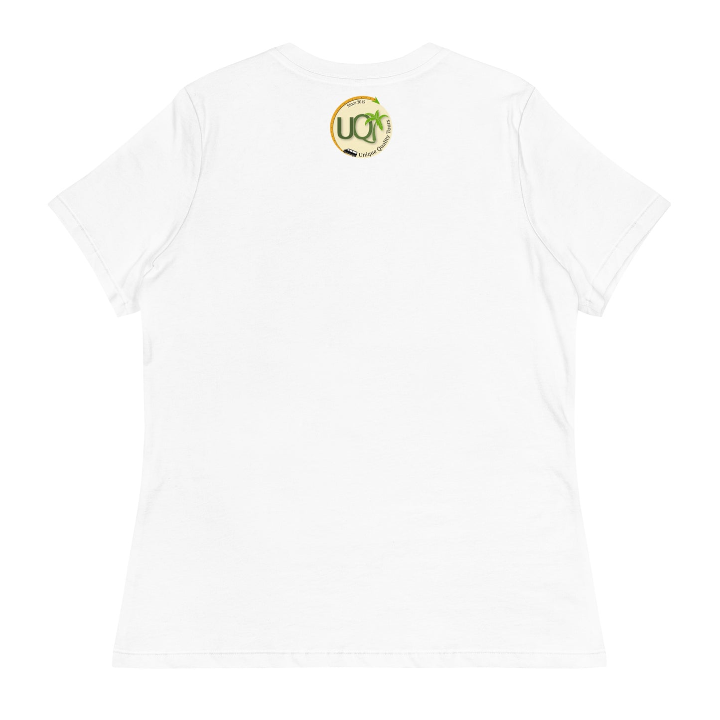 PR views women's relaxed tee
