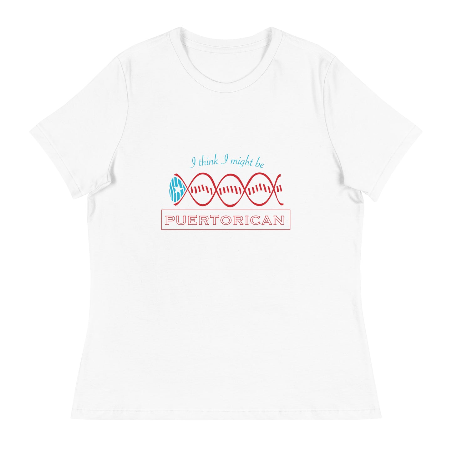 DNA sideways women's relaxed tee