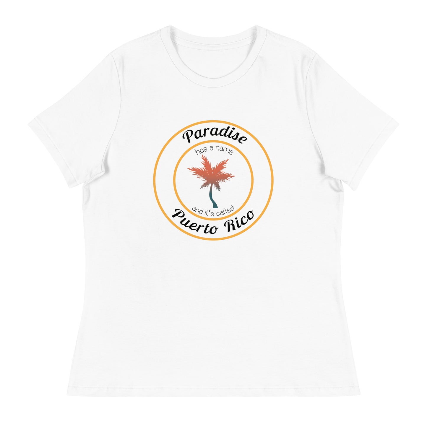 Paradise 6 women's relaxed tee