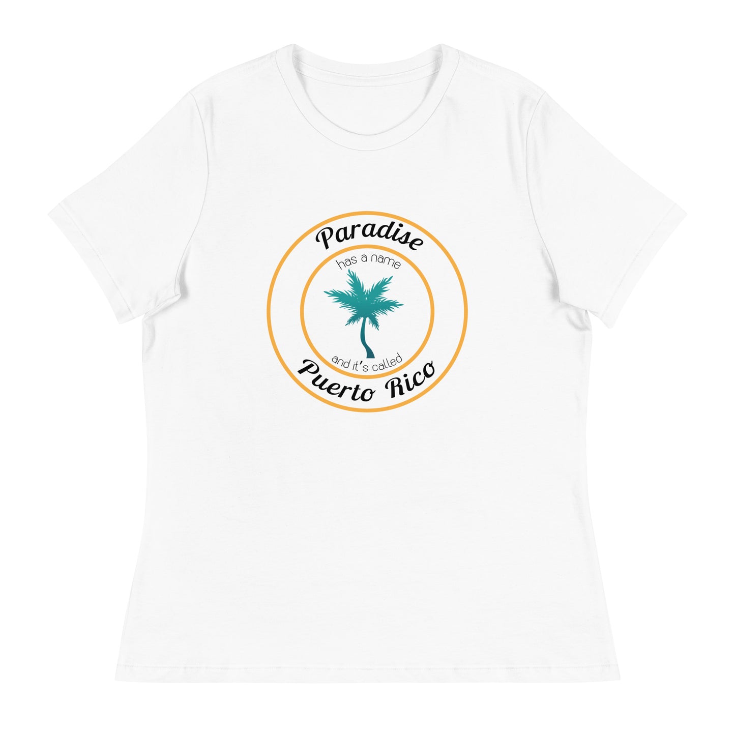 Paradise 5 women's relaxed tee