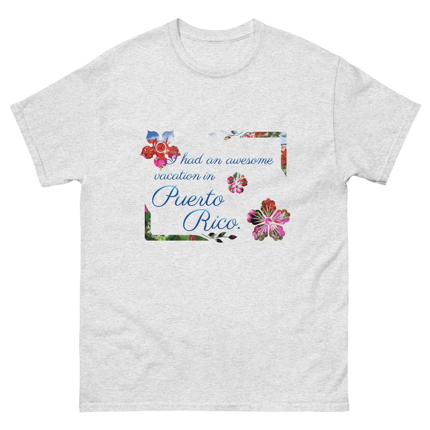 Awesome vacation classic tee