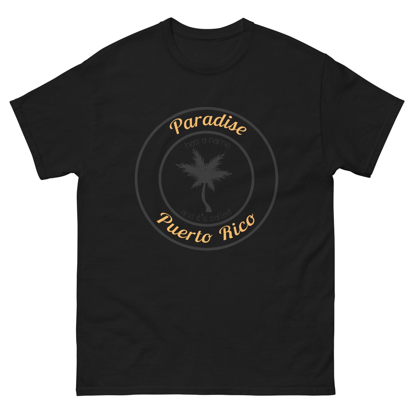 Paradise 2 classic tee