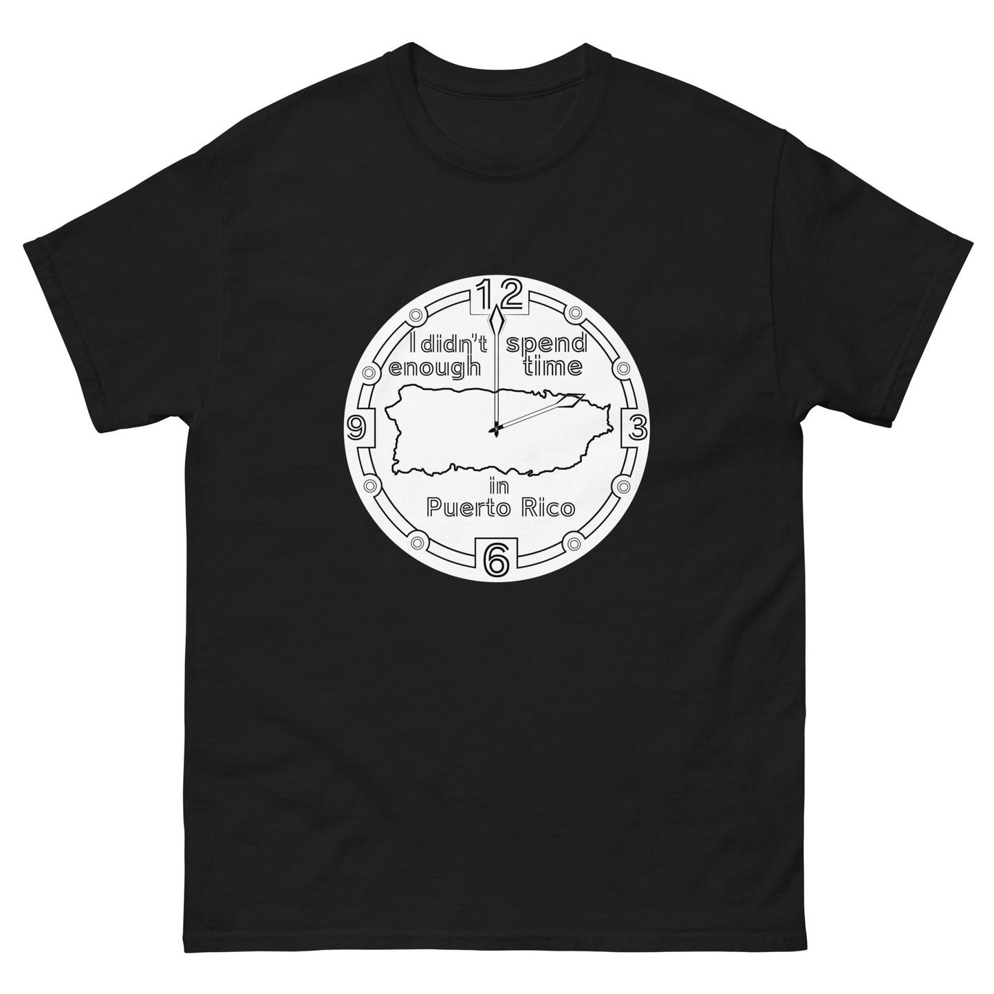 Time classic tee