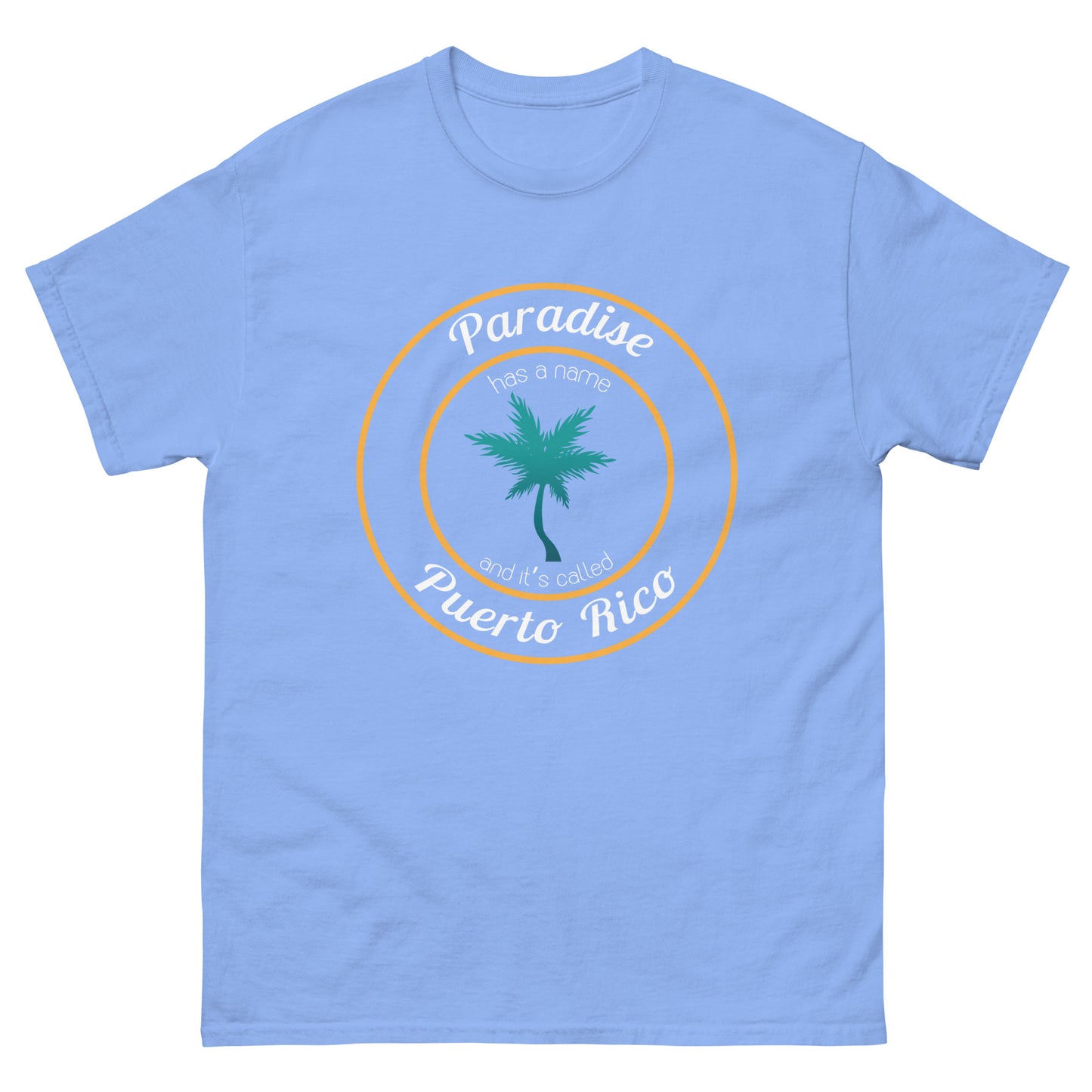 Paradise 4 classic tee