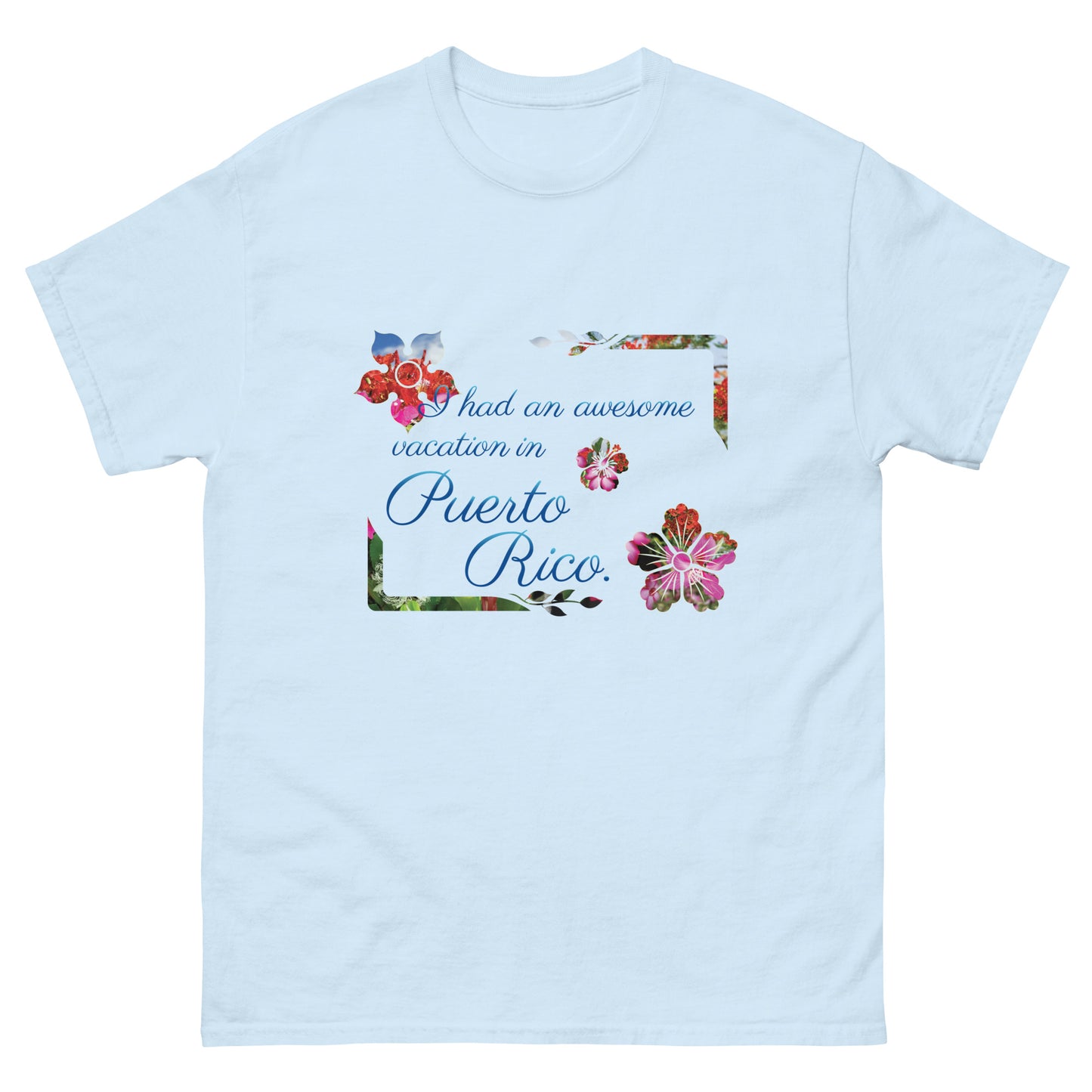 Awesome vacation classic tee