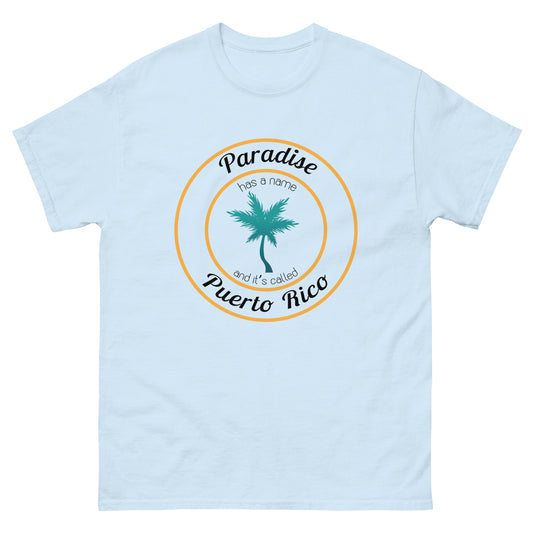 Paradise 5 classic tee