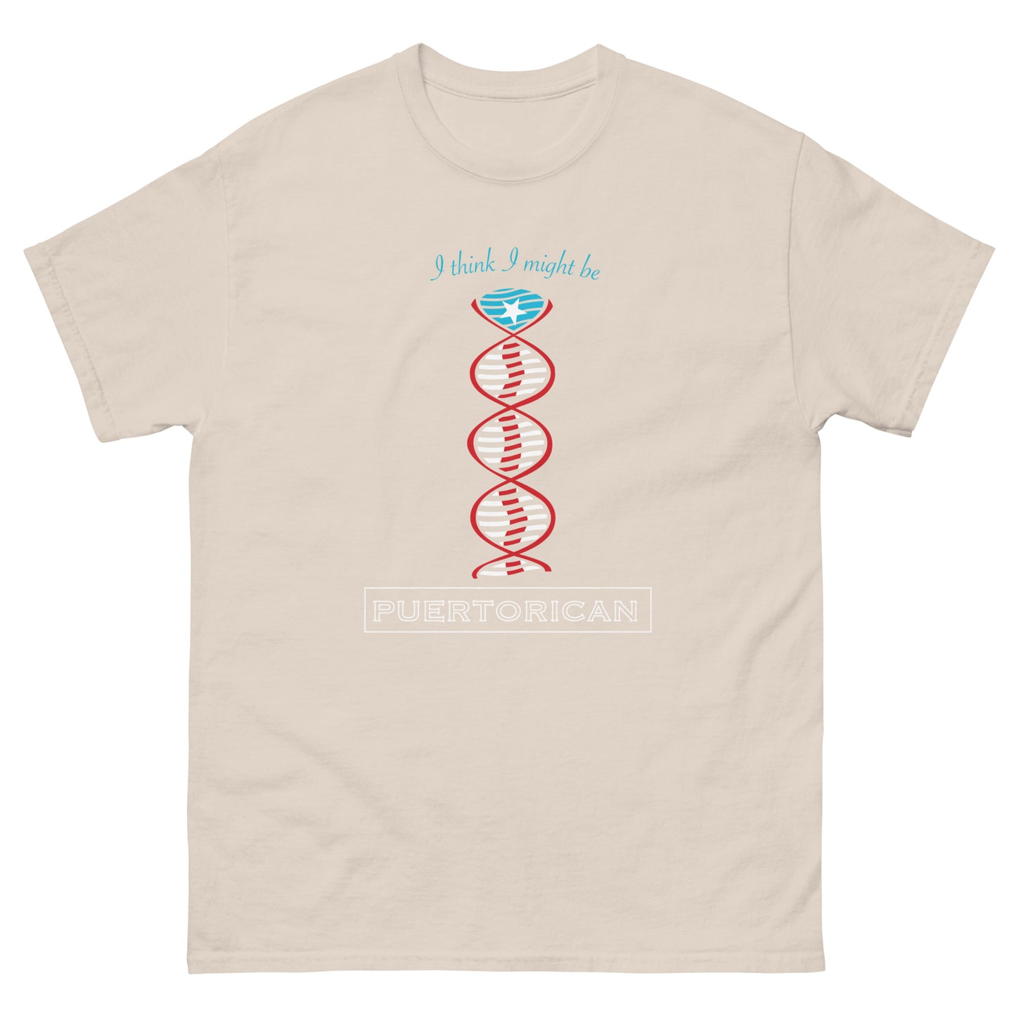 DNA downward classic tee