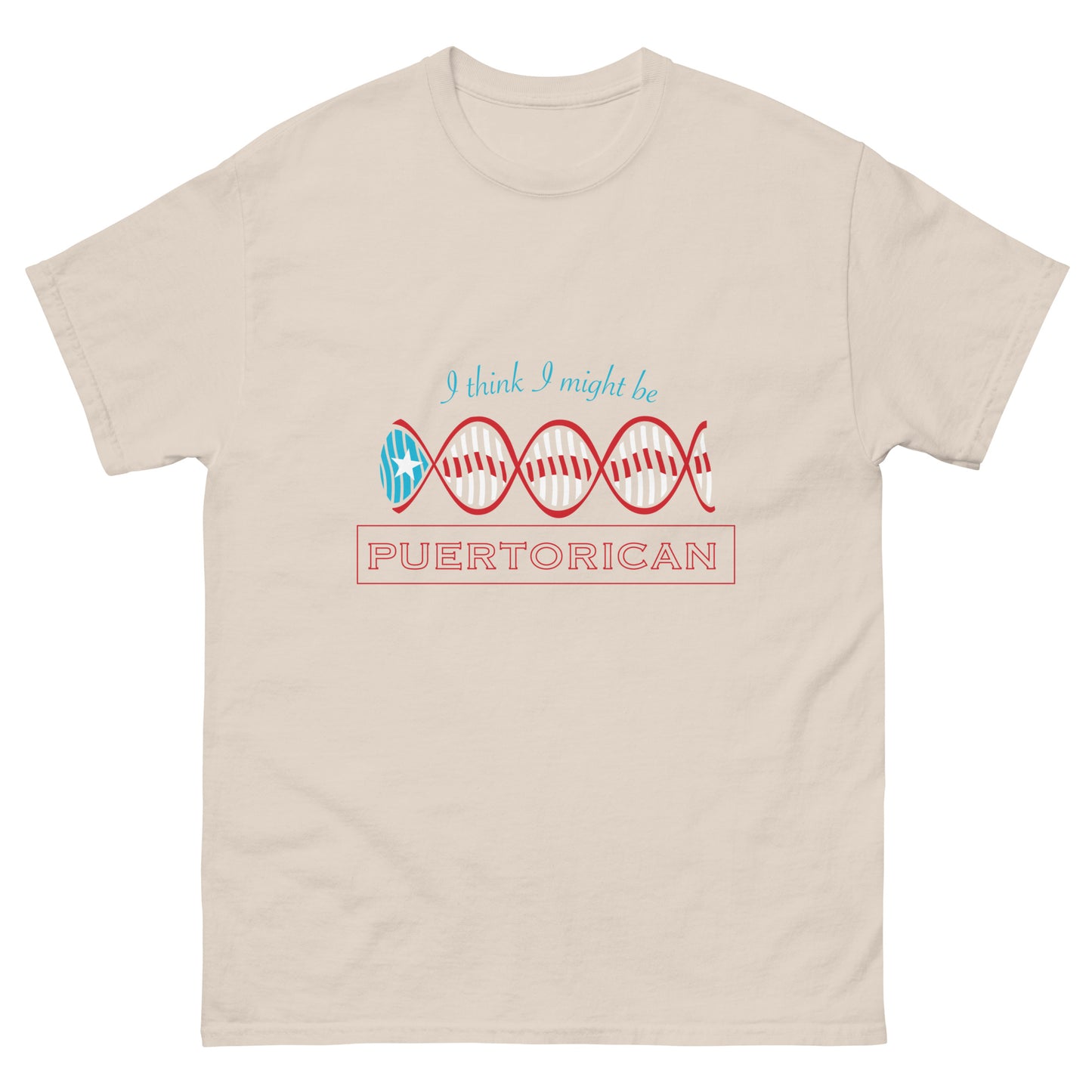 DNA sideways classic tee