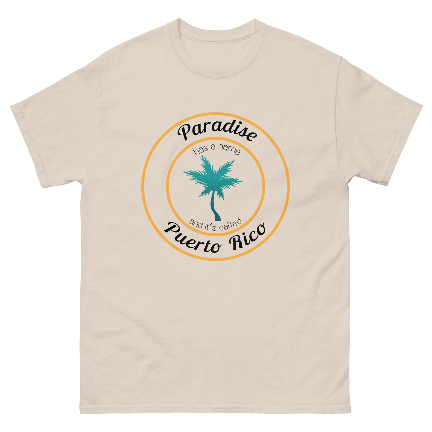 Paradise 5 classic tee