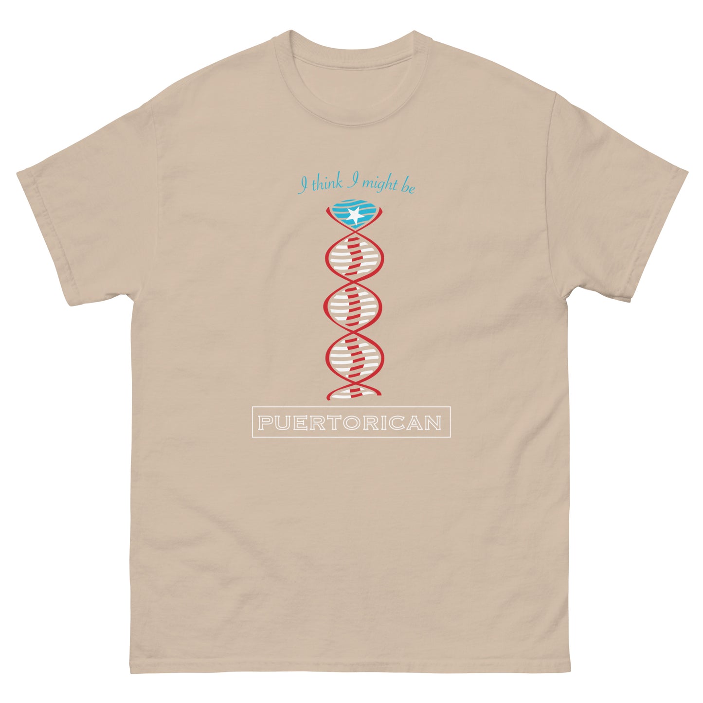 DNA downward classic tee