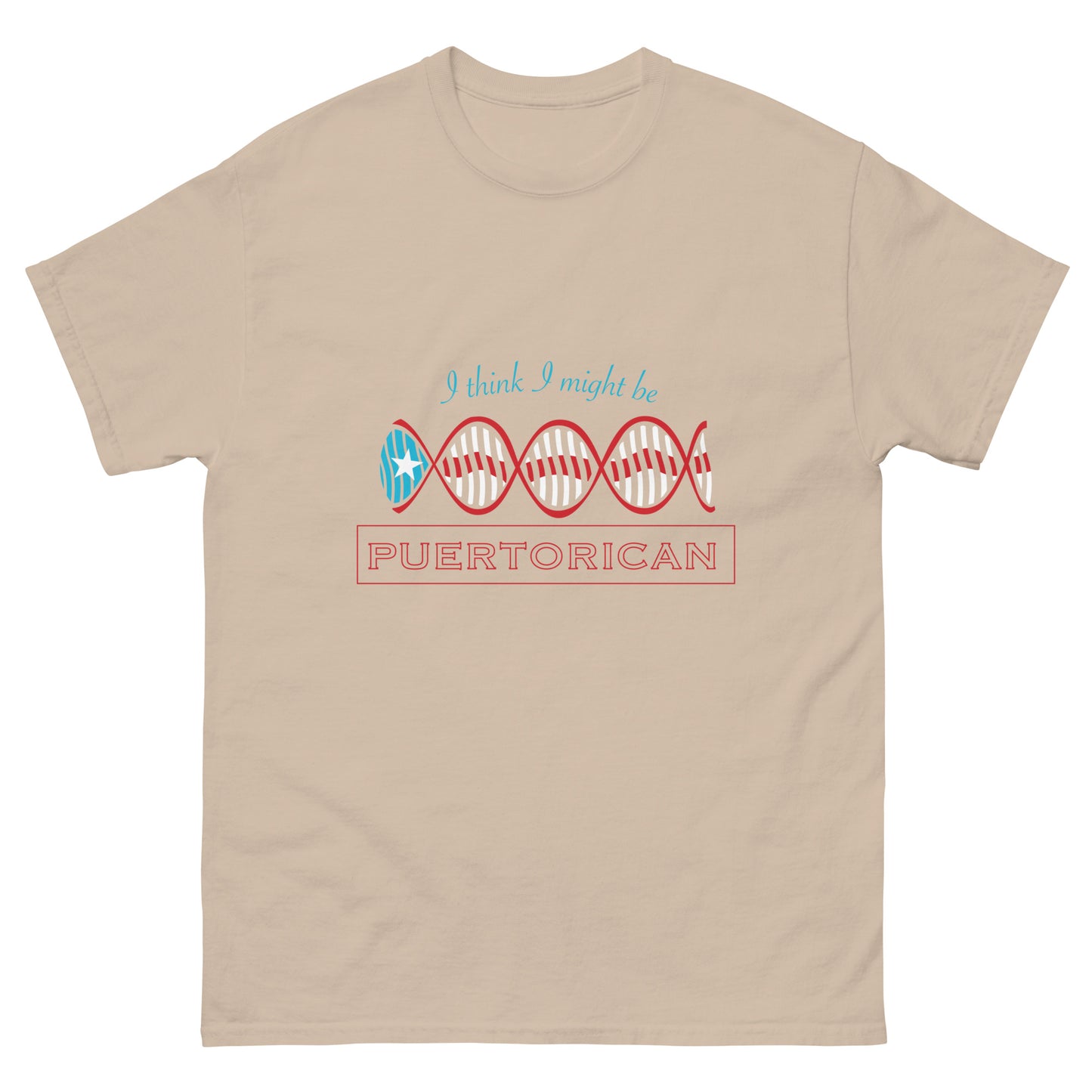 DNA sideways classic tee