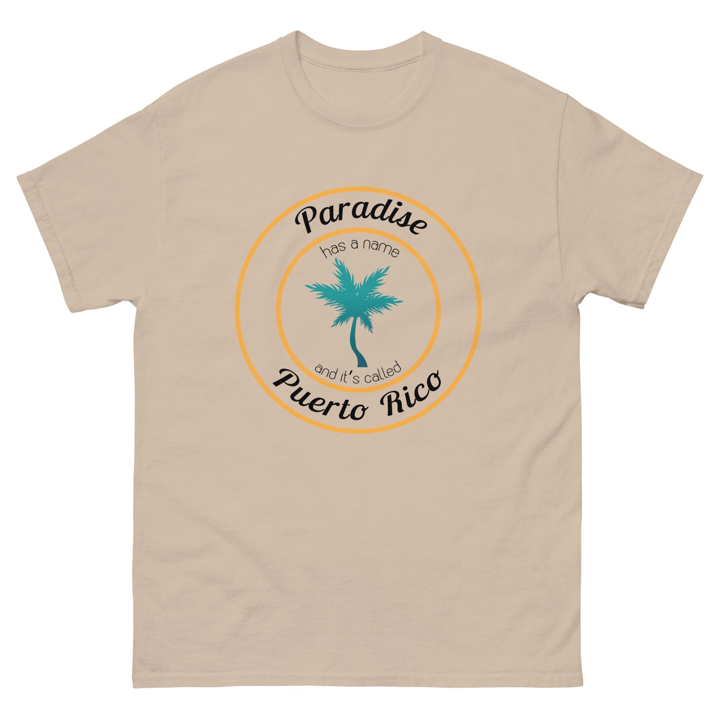 Paradise 5 classic tee