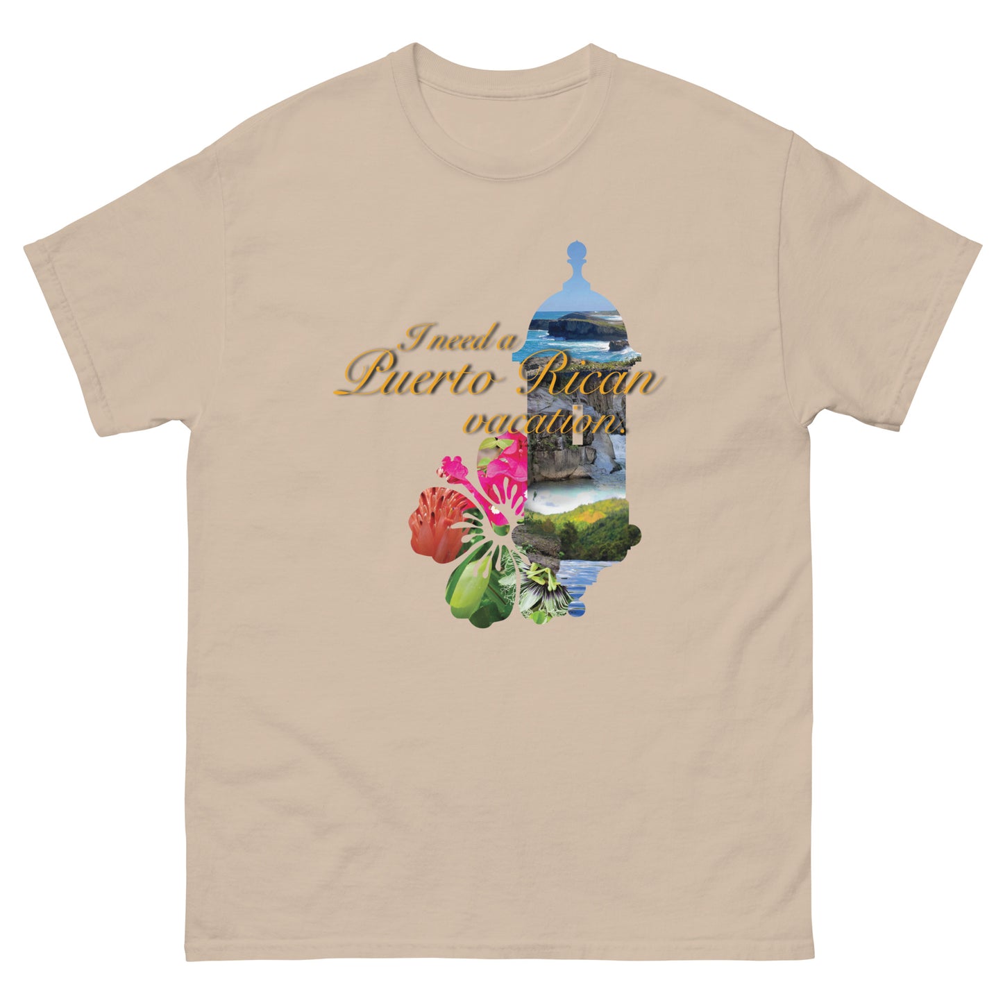 Garita view classic tee