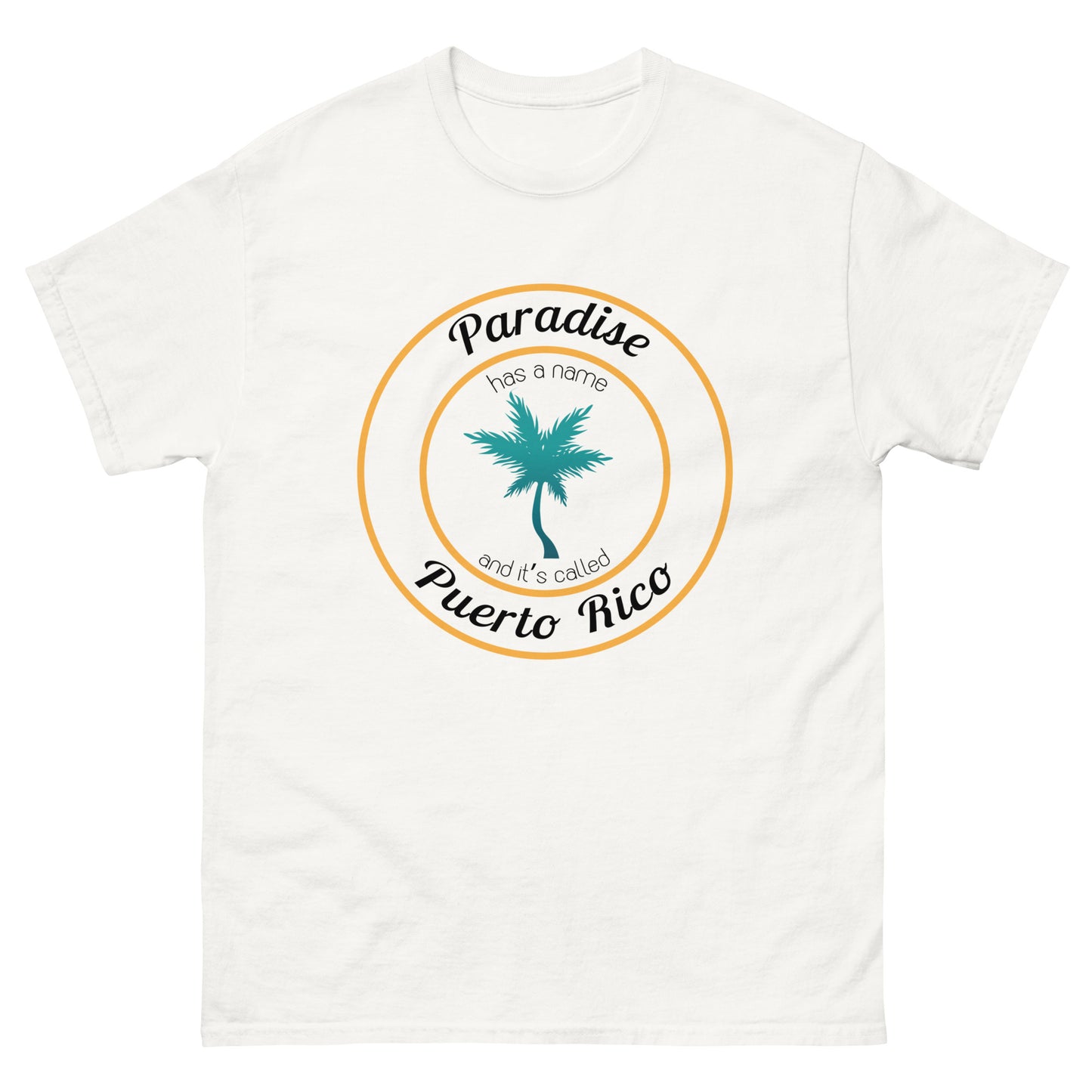 Paradise 5 classic tee