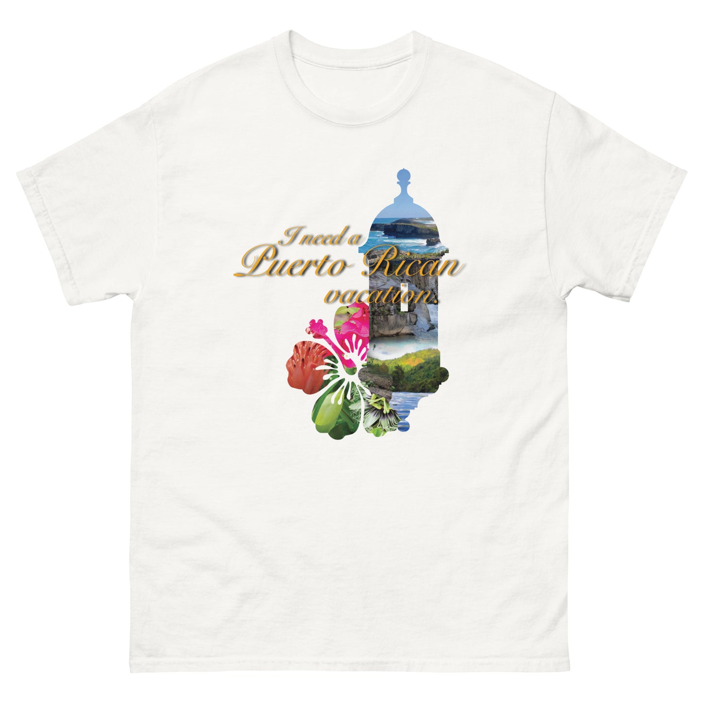 Garita view classic tee