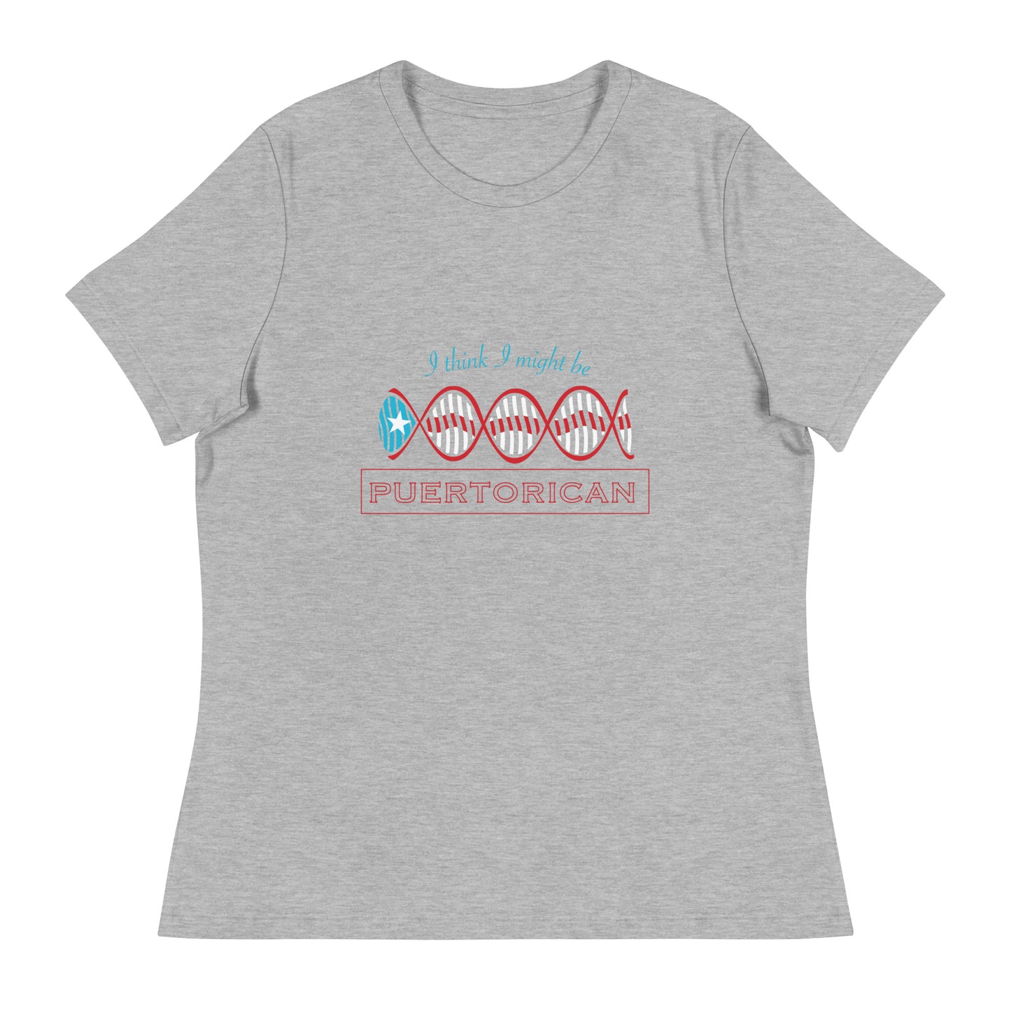 DNA sideways women's relaxed tee