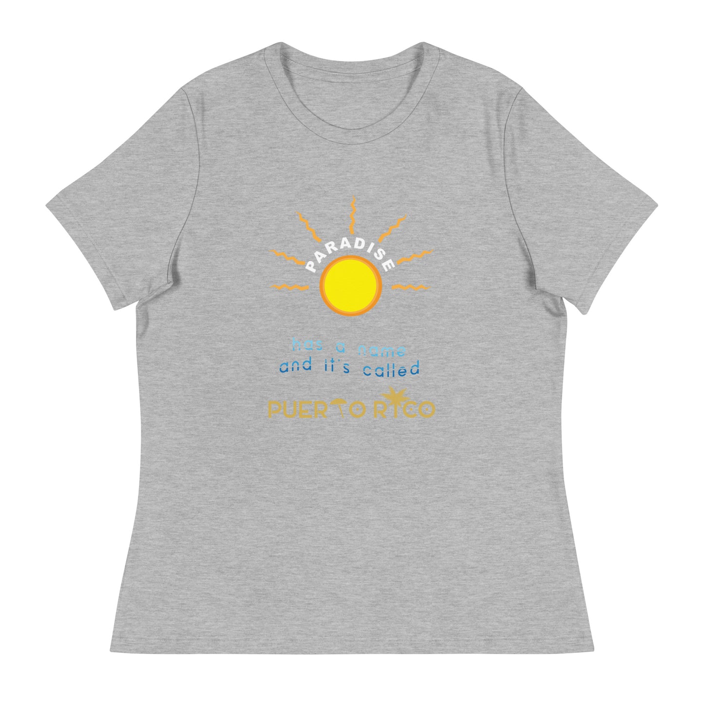 Paradise 1 women's relaxed tee