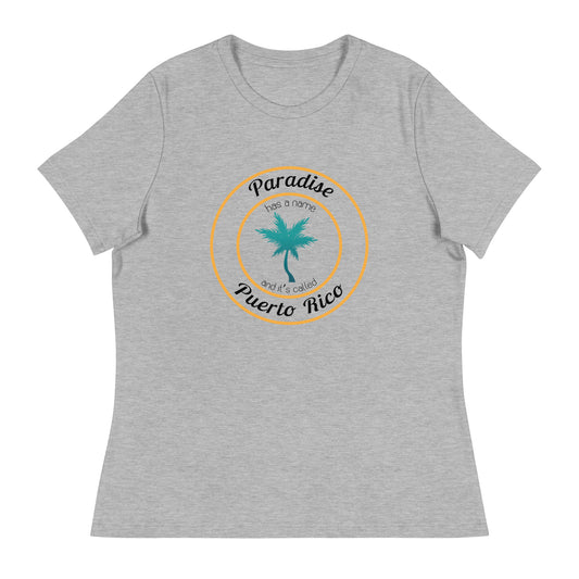 Paradise 5 women's relaxed tee