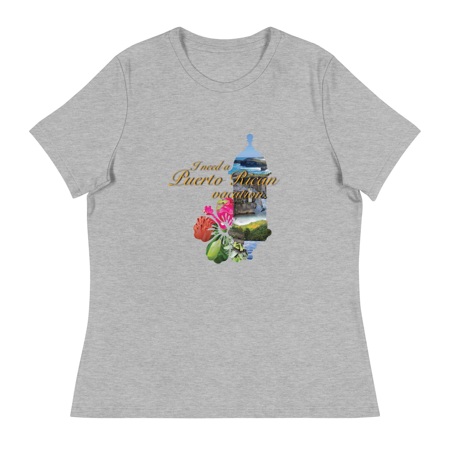 Garita view women's relaxed tee