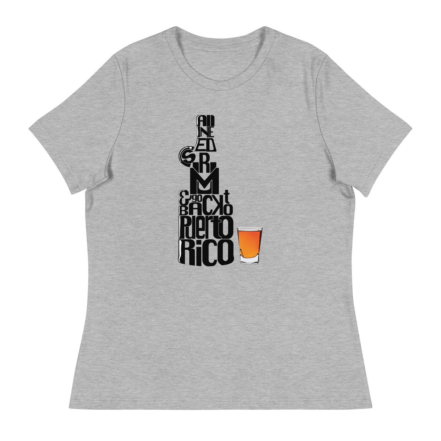 Rum women's relaxed tee