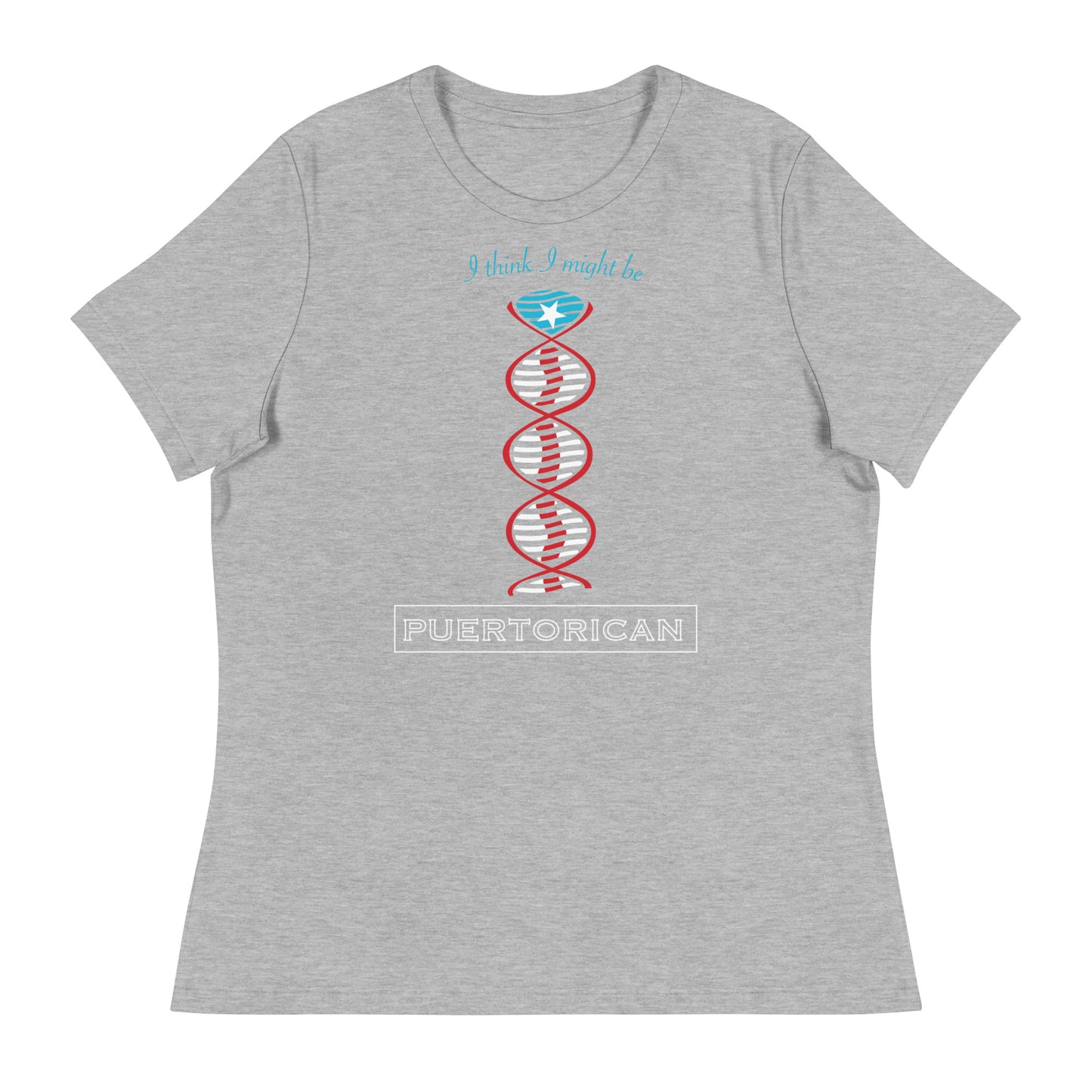 DNA downward women's relaxed tee