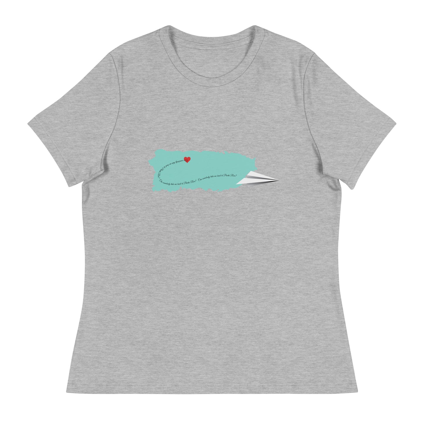 Take me back women's relaxed tee