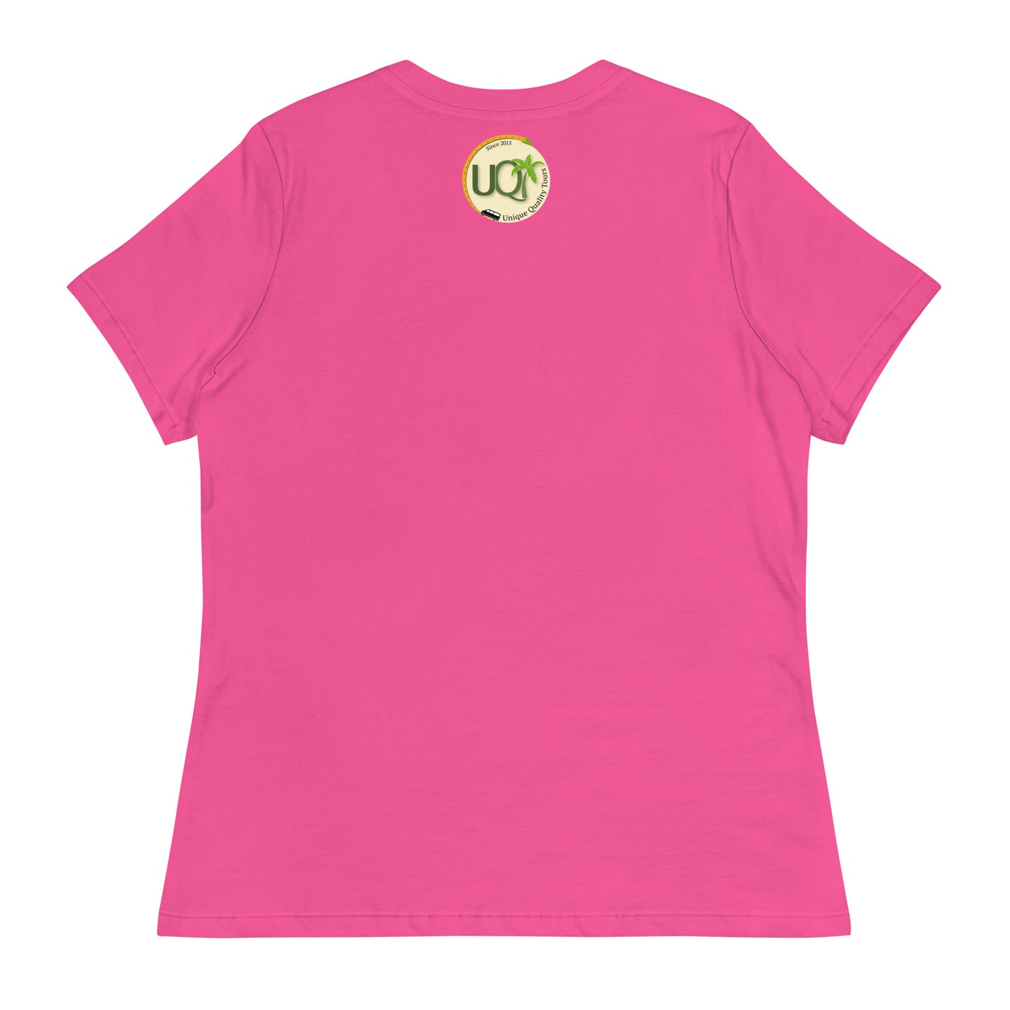 DNA sideways women's relaxed tee