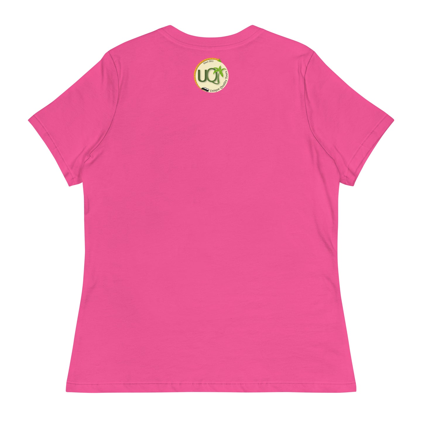 Tour guide women's relaxed tee