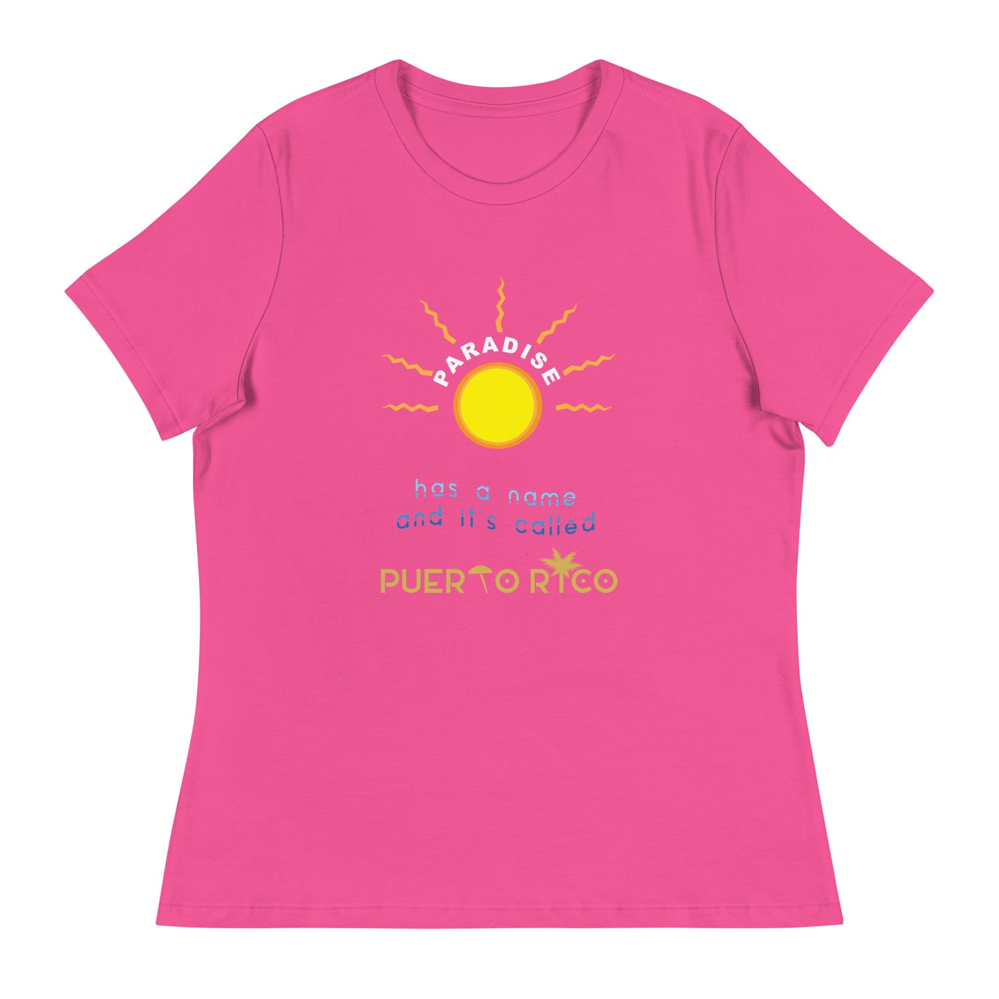 Paradise 1 women's relaxed tee