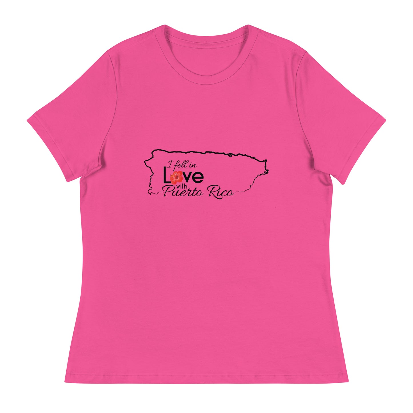 Love women's relaxed tee