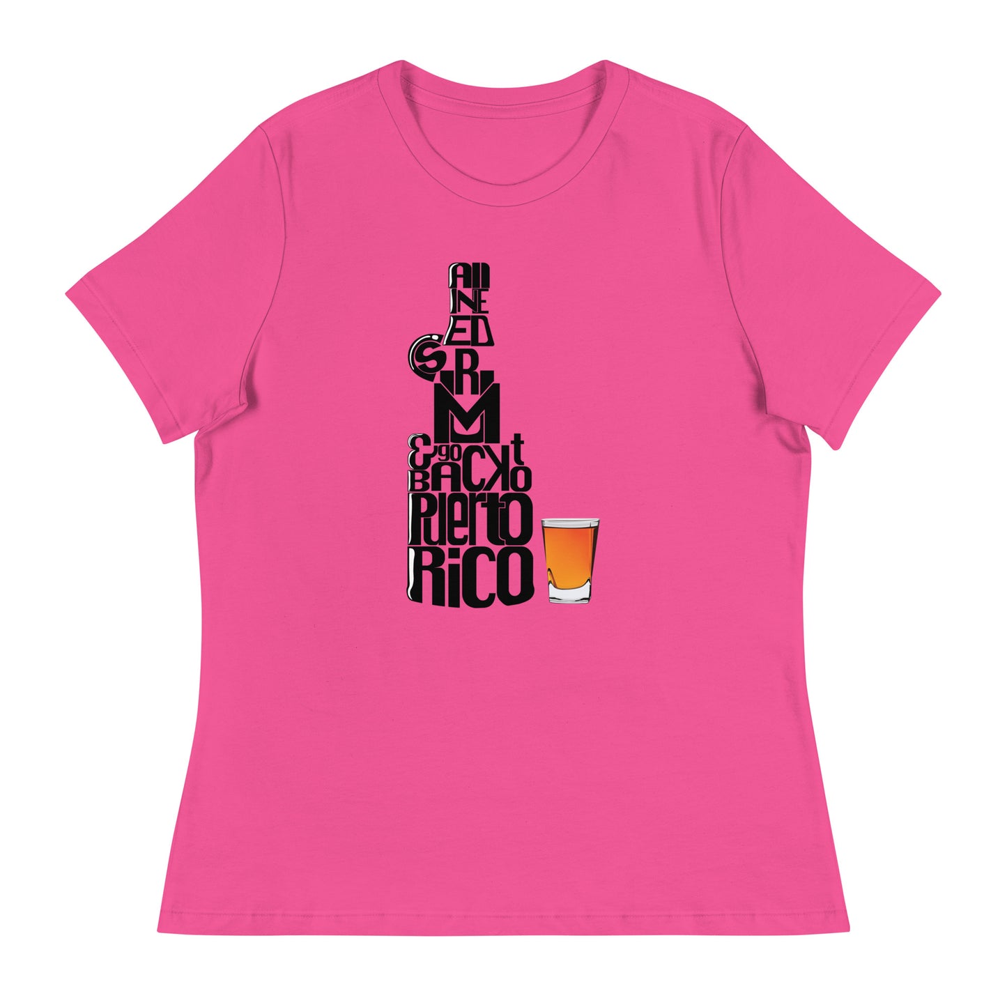 Rum women's relaxed tee