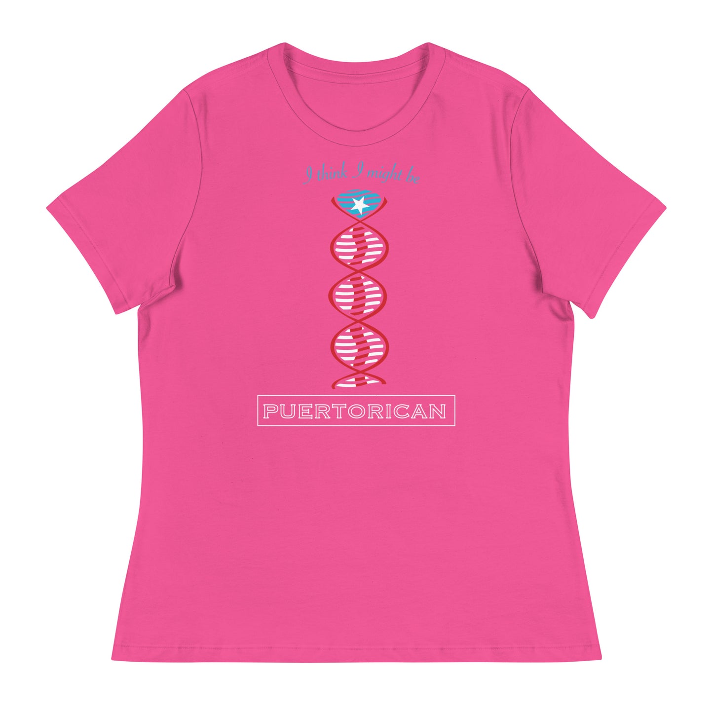 DNA downward women's relaxed tee