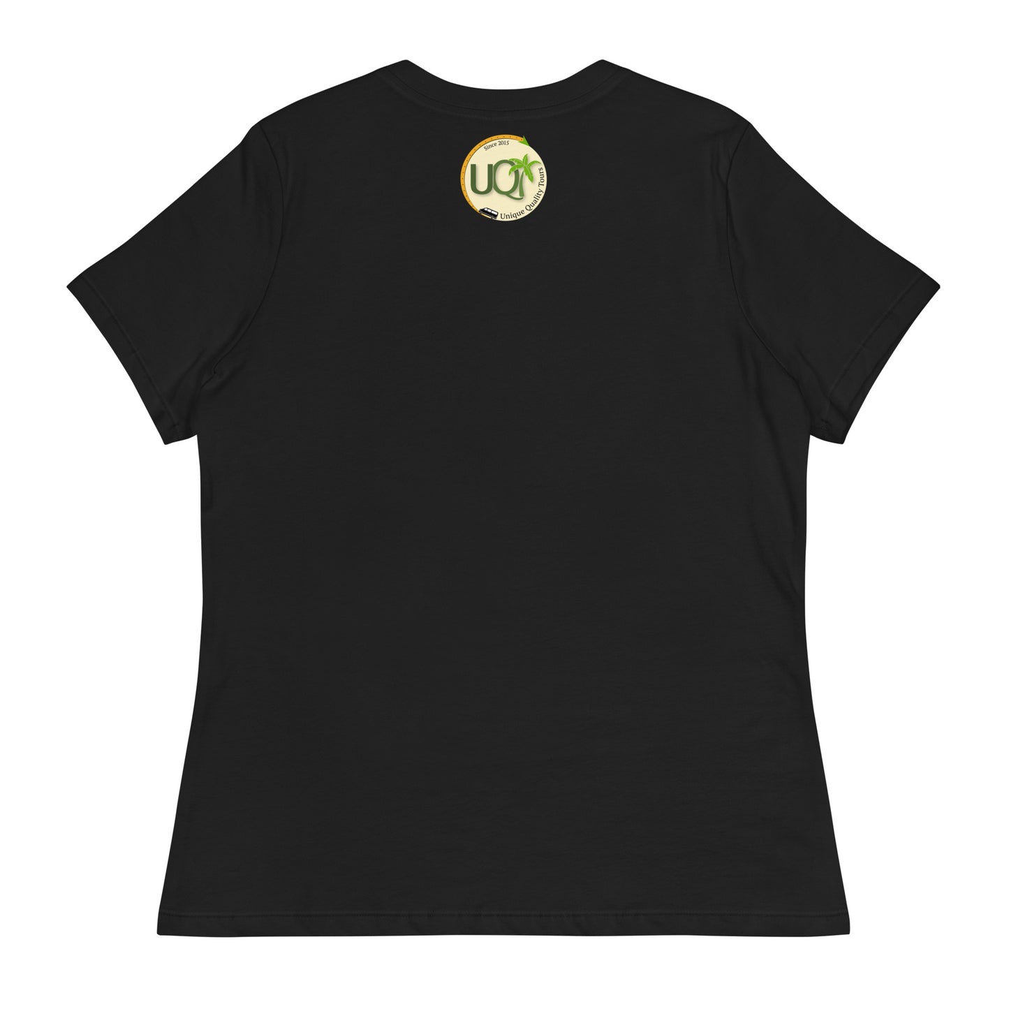 Time women's relaxed tee