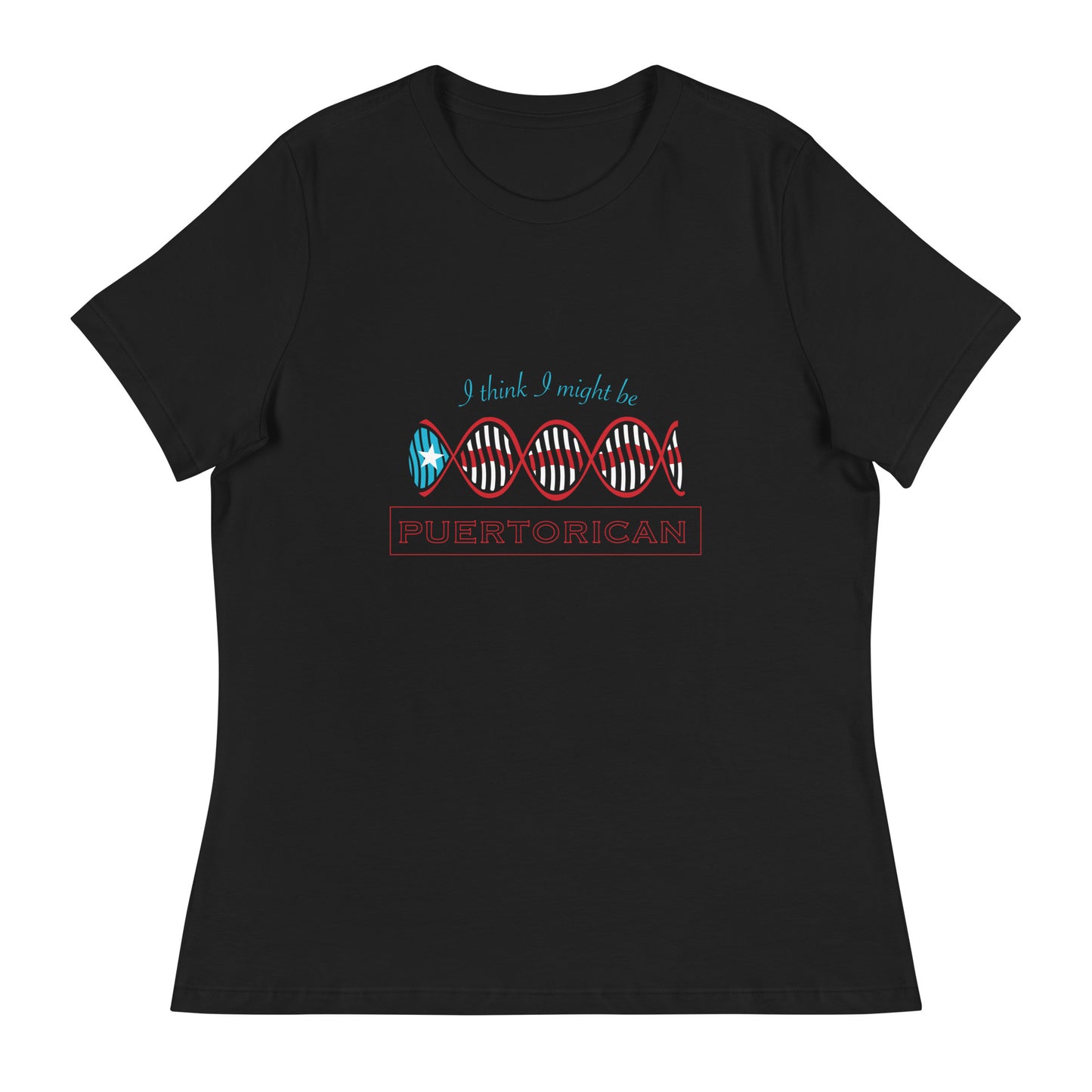 DNA sideways women's relaxed tee